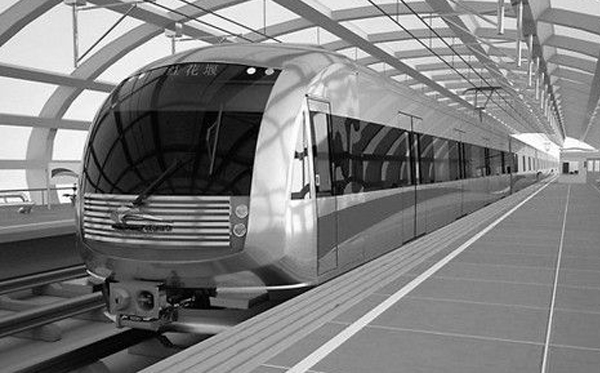 軌道車(chē)輛鋁型材